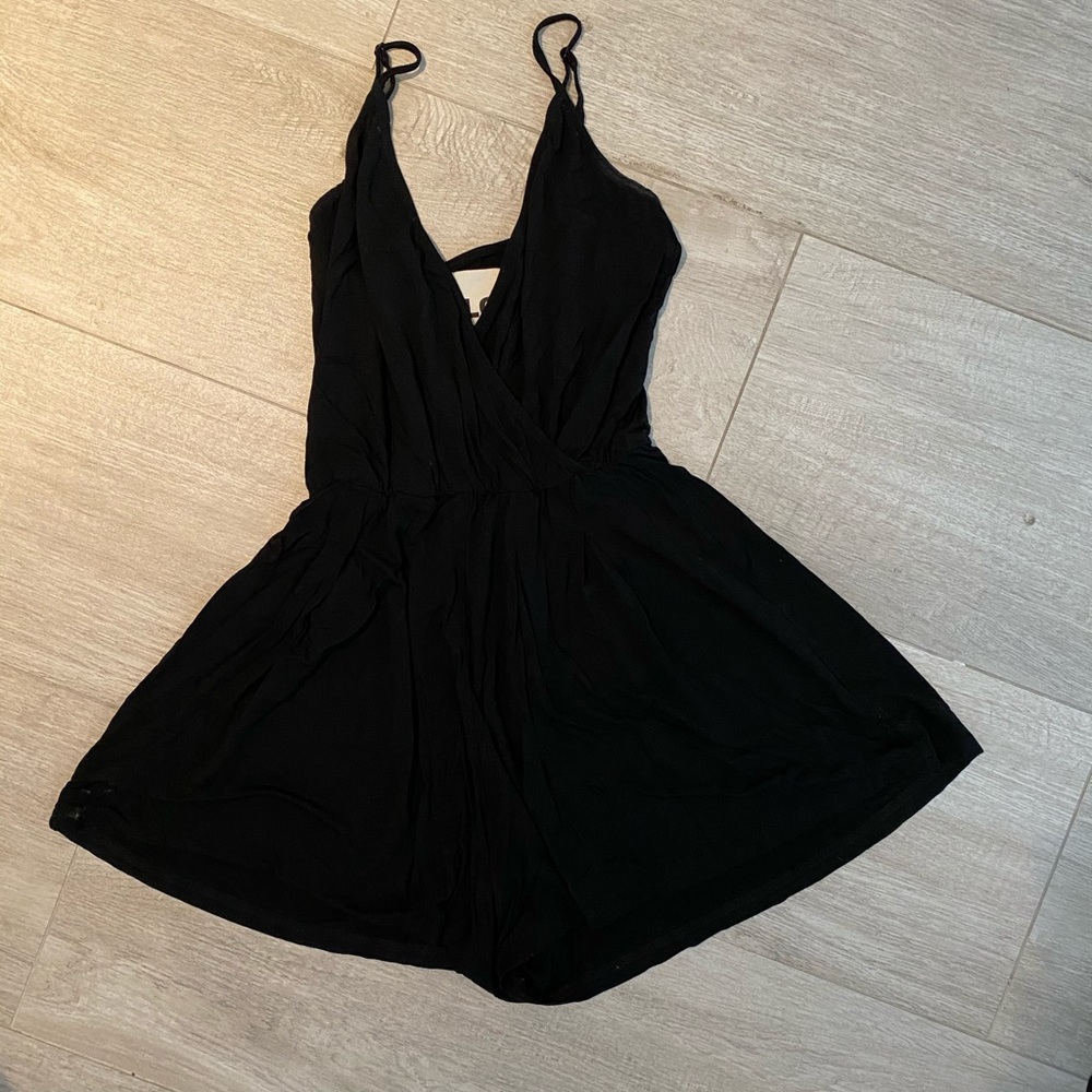 BLQ black short romper